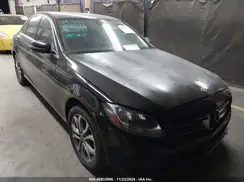 55SWF4JB3HU233057 2017 MERCEDES-BENZ C-KLASSE
