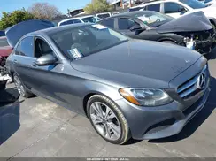55SWF4JB3HU233141 2017 MERCEDES-BENZ C-KLASSE