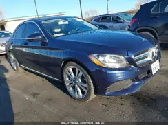 55SWF4JB3HU234144 2017 MERCEDES-BENZ C-KLASSE