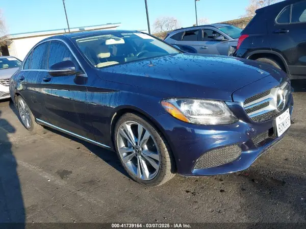 55SWF4JB3HU234144 2017 MERCEDES-BENZ C-KLASSE - Image 1