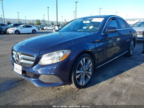 55SWF4JB3HU234144 2017 MERCEDES-BENZ C-KLASSE - Image 2