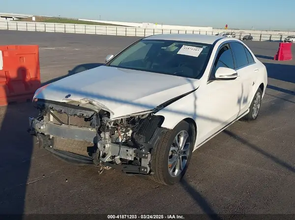 55SWF4JB3HU234287 2017 MERCEDES-BENZ C-KLASSE - Image 2
