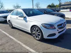55SWF4JB3HU234306 2017 MERCEDES-BENZ C-KLASSE