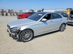 55SWF4JB3JU235154 2018 MERCEDES-BENZ C-KLASSE