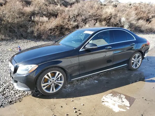 55SWF4JB3JU236742 2018 MERCEDES-BENZ C-KLASSE - Image 1