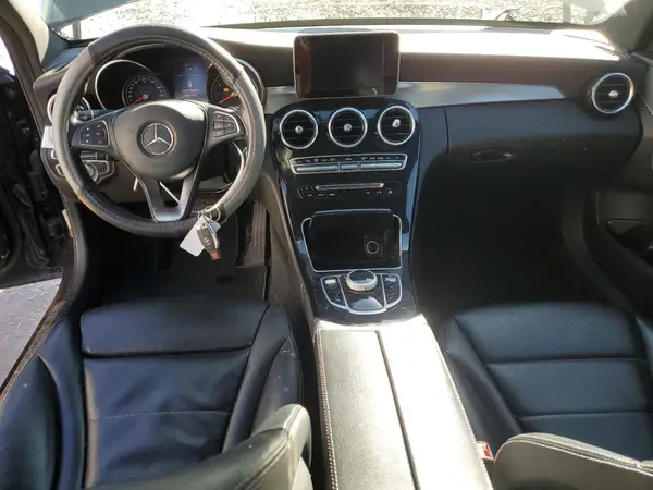55SWF4JB3JU236742 2018 MERCEDES-BENZ C-KLASSE - Image 8