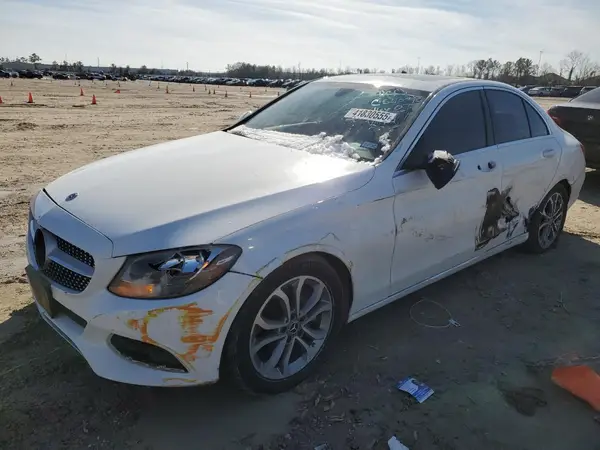 55SWF4JB3JU237891 2018 MERCEDES-BENZ C-KLASSE - Image 1