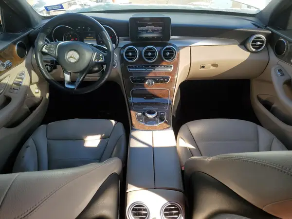 55SWF4JB3JU237891 2018 MERCEDES-BENZ C-KLASSE - Image 8