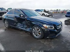 55SWF4JB3JU240953 2018 MERCEDES-BENZ C-KLASSE