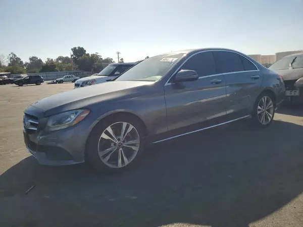 55SWF4JB3JU241570 2018 MERCEDES-BENZ C-KLASSE - Image 1