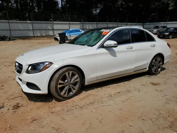 55SWF4JB3JU245005 2018 MERCEDES-BENZ C-KLASSE - Image 1