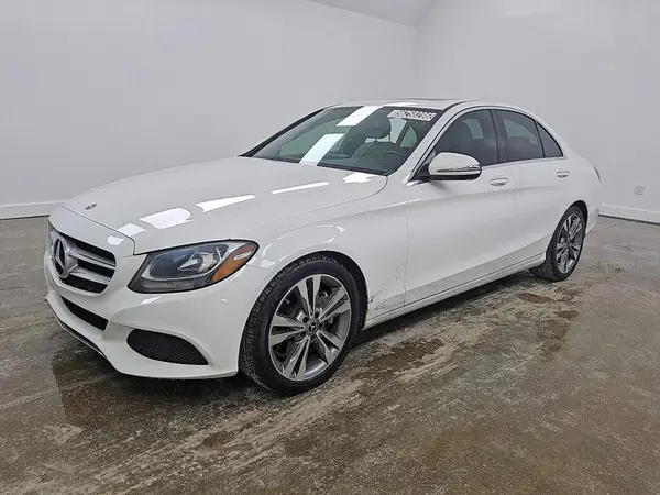 55SWF4JB3JU245358 2018 MERCEDES-BENZ C-KLASSE - Image 1