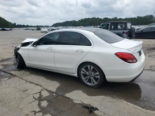 55SWF4JB3JU249202 2018 MERCEDES-BENZ C-KLASSE - Image 2