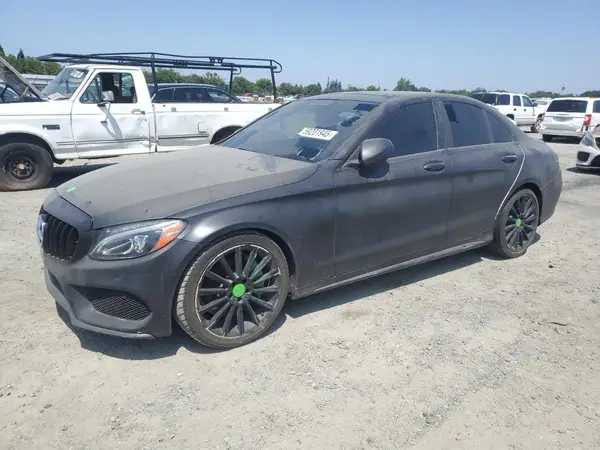 55SWF4JB3JU251709 2018 MERCEDES-BENZ C-KLASSE - Image 1