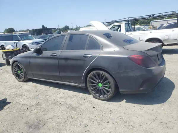55SWF4JB3JU251709 2018 MERCEDES-BENZ C-KLASSE - Image 2