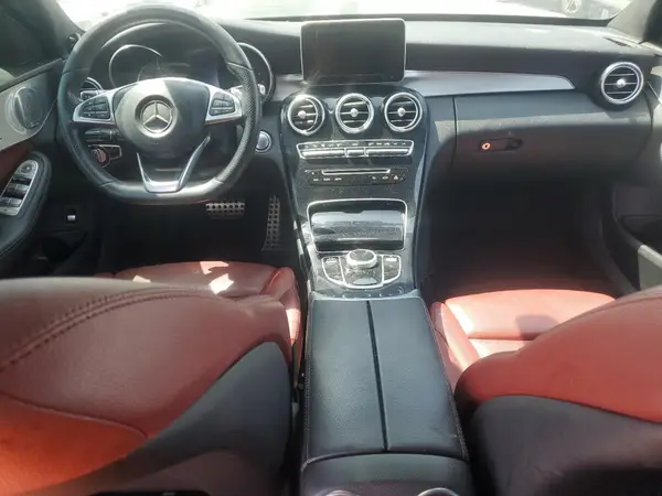 55SWF4JB3JU251709 2018 MERCEDES-BENZ C-KLASSE - Image 8