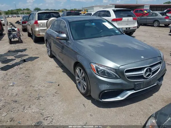55SWF4JB3JU251998 2018 MERCEDES-BENZ C-KLASSE - Image 1