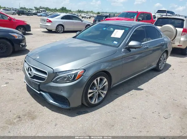 55SWF4JB3JU251998 2018 MERCEDES-BENZ C-KLASSE - Image 2