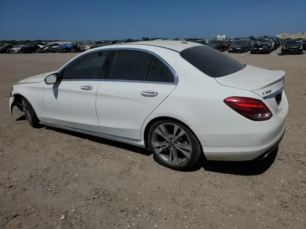 55SWF4JB3JU254304 2018 MERCEDES-BENZ C-KLASSE - Image 2