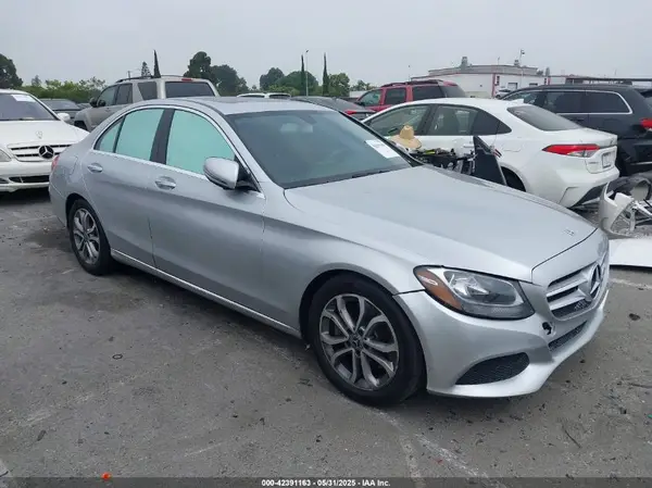 55SWF4JB3JU254559 2018 MERCEDES-BENZ C-KLASSE - Image 1