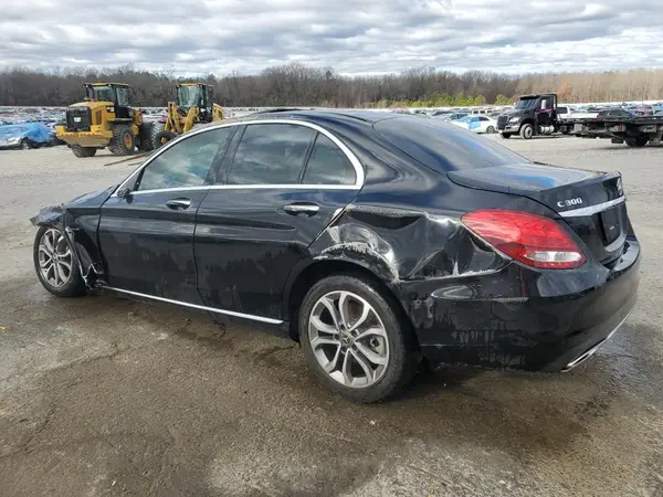 55SWF4JB3JU257915 2018 MERCEDES-BENZ C-KLASSE - Image 2