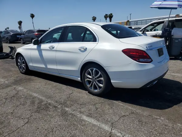 55SWF4JB3JU262919 2018 MERCEDES-BENZ C-KLASSE - Image 2