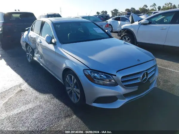 55SWF4JB3JU269143 2018 MERCEDES-BENZ C-KLASSE - Image 1