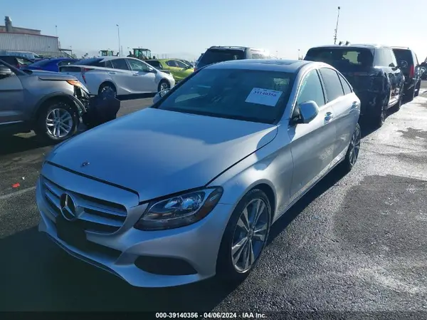 55SWF4JB3JU269143 2018 MERCEDES-BENZ C-KLASSE - Image 2