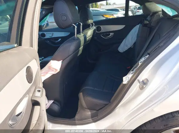 55SWF4JB3JU269143 2018 MERCEDES-BENZ C-KLASSE - Image 8