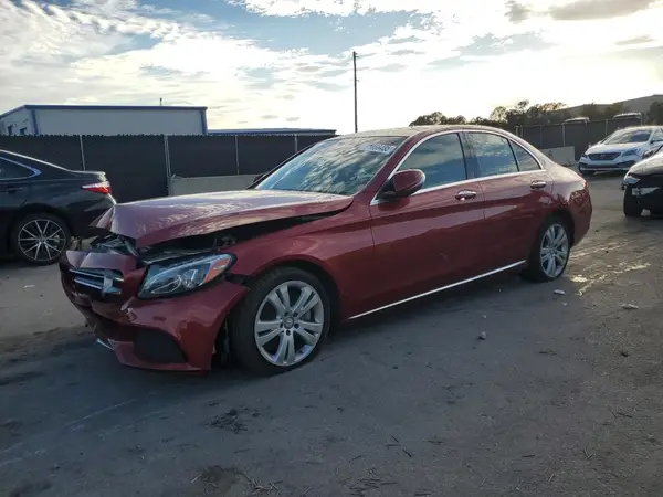 55SWF4JB3JU270454 2018 MERCEDES-BENZ C-KLASSE - Image 1
