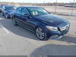 55SWF4JB3JU270762 2018 MERCEDES-BENZ C-KLASSE