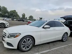 55SWF4JB3JU272494 2018 MERCEDES-BENZ C-KLASSE