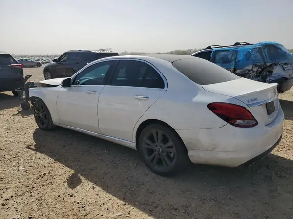 55SWF4JB3JU280899 2018 MERCEDES-BENZ C-KLASSE - Image 2