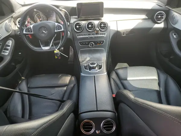 55SWF4JB3JU282412 2018 MERCEDES-BENZ C-KLASSE - Image 8