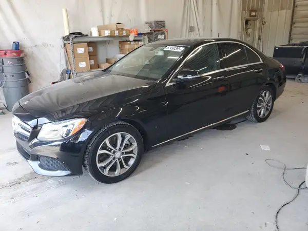 55SWF4JB4GU098461 2016 MERCEDES-BENZ C-KLASSE - Image 1