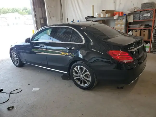 55SWF4JB4GU098461 2016 MERCEDES-BENZ C-KLASSE - Image 2