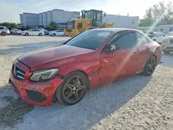 55SWF4JB4GU098735 2016 MERCEDES-BENZ C-KLASSE
