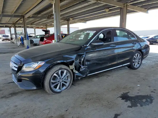 55SWF4JB4GU099688 2016 MERCEDES-BENZ C-KLASSE - Image 1