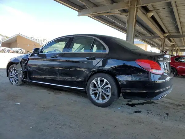 55SWF4JB4GU099688 2016 MERCEDES-BENZ C-KLASSE - Image 2