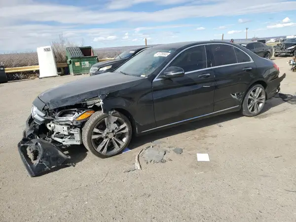 55SWF4JB4GU101763 2016 MERCEDES-BENZ C-KLASSE - Image 1