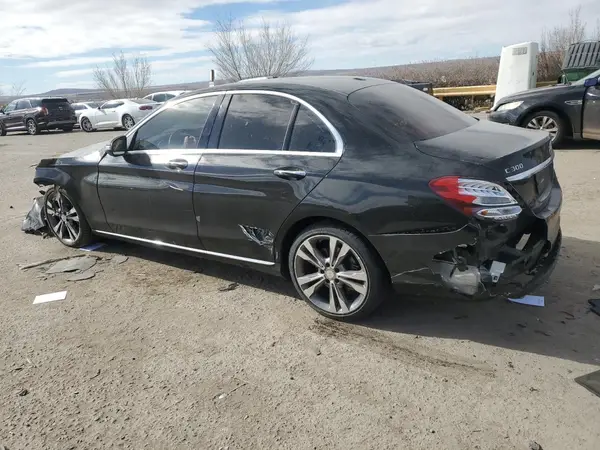 55SWF4JB4GU101763 2016 MERCEDES-BENZ C-KLASSE - Image 2