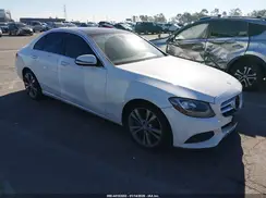 55SWF4JB4GU102587 2016 MERCEDES-BENZ C-KLASSE
