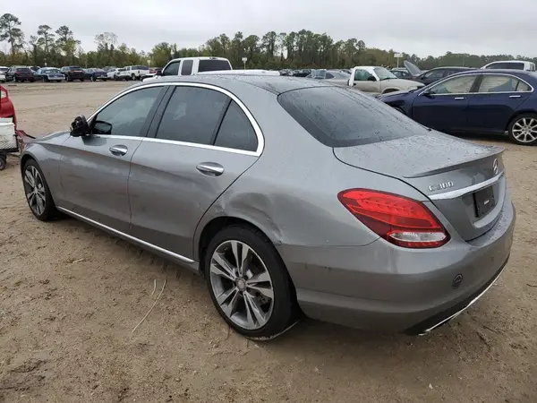 55SWF4JB4GU103142 2016 MERCEDES-BENZ C-KLASSE - Image 2