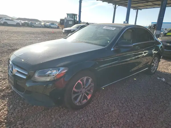 55SWF4JB4GU112357 2016 MERCEDES-BENZ C-KLASSE - Image 1