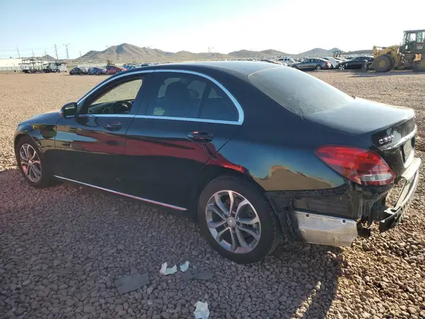 55SWF4JB4GU112357 2016 MERCEDES-BENZ C-KLASSE - Image 2