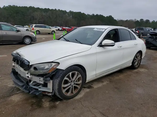 55SWF4JB4GU115064 2016 MERCEDES-BENZ C-KLASSE - Image 1