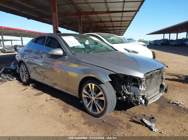 55SWF4JB4GU121950 2016 MERCEDES-BENZ C-KLASSE - Image 1