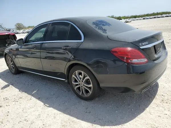 55SWF4JB4GU123360 2016 MERCEDES-BENZ C-KLASSE - Image 2