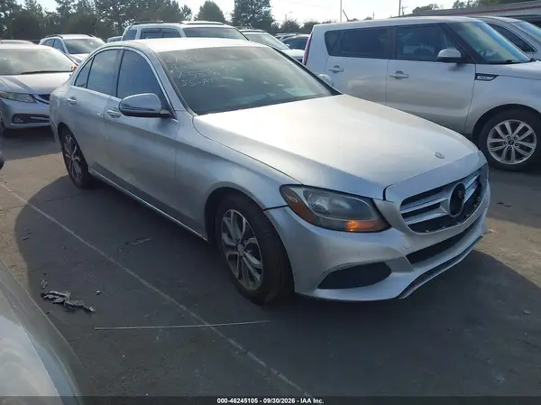 55SWF4JB4GU125576 2016 MERCEDES-BENZ C-KLASSE - Image 1