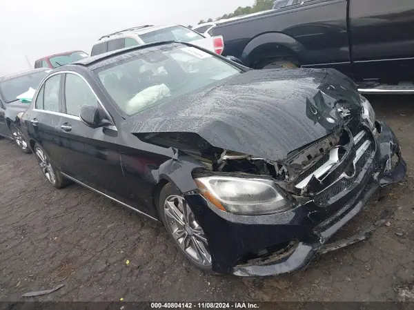 55SWF4JB4GU126856 2016 MERCEDES-BENZ C-KLASSE - Image 1